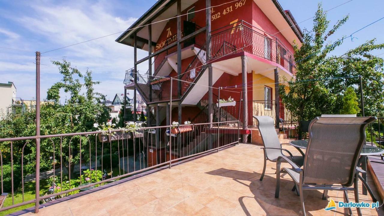 Siodemka Apartment ดาร์โลฟโก ภายนอก รูปภาพ